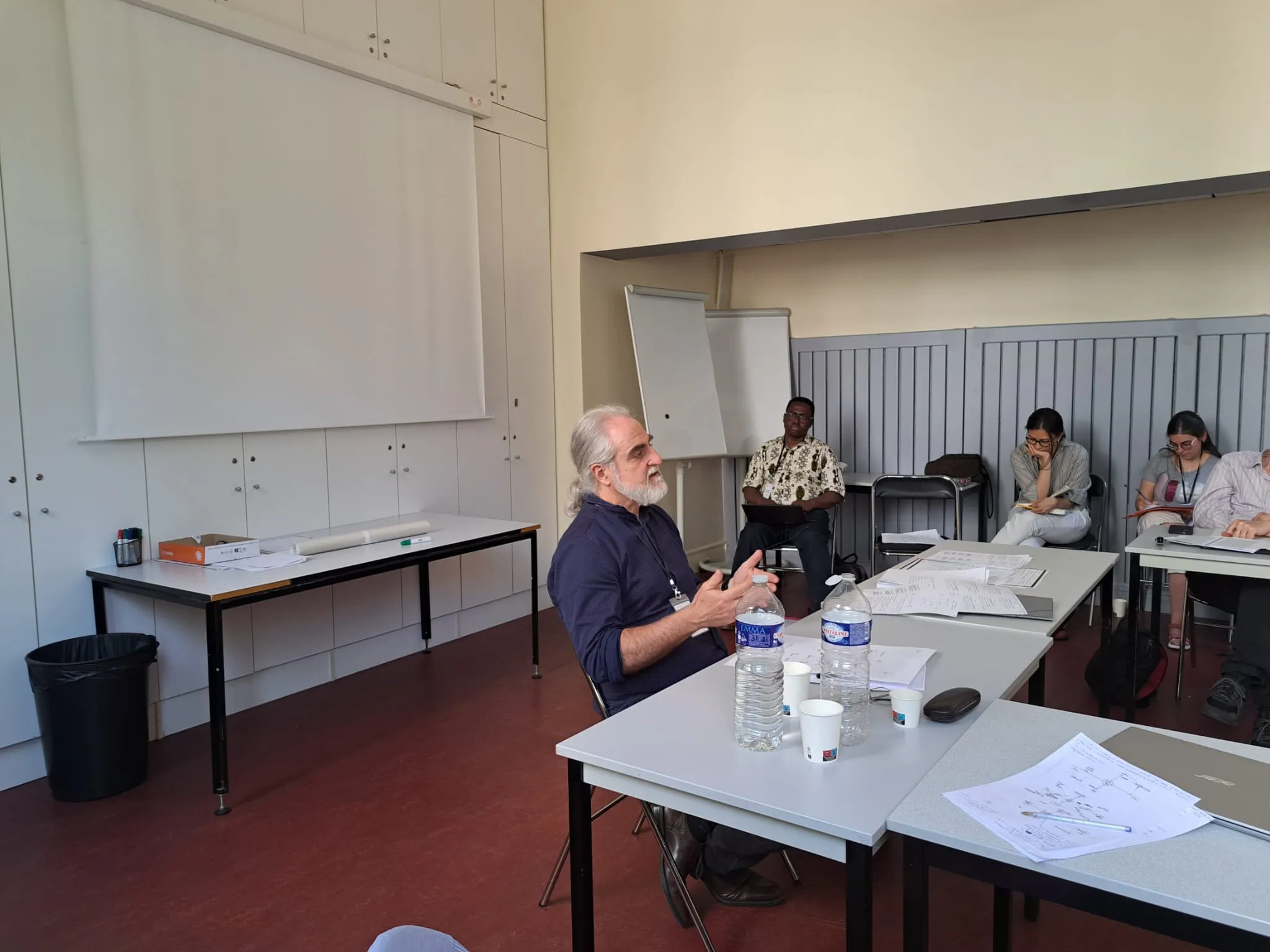 Cours de Jean-Luc Amalric (3)
