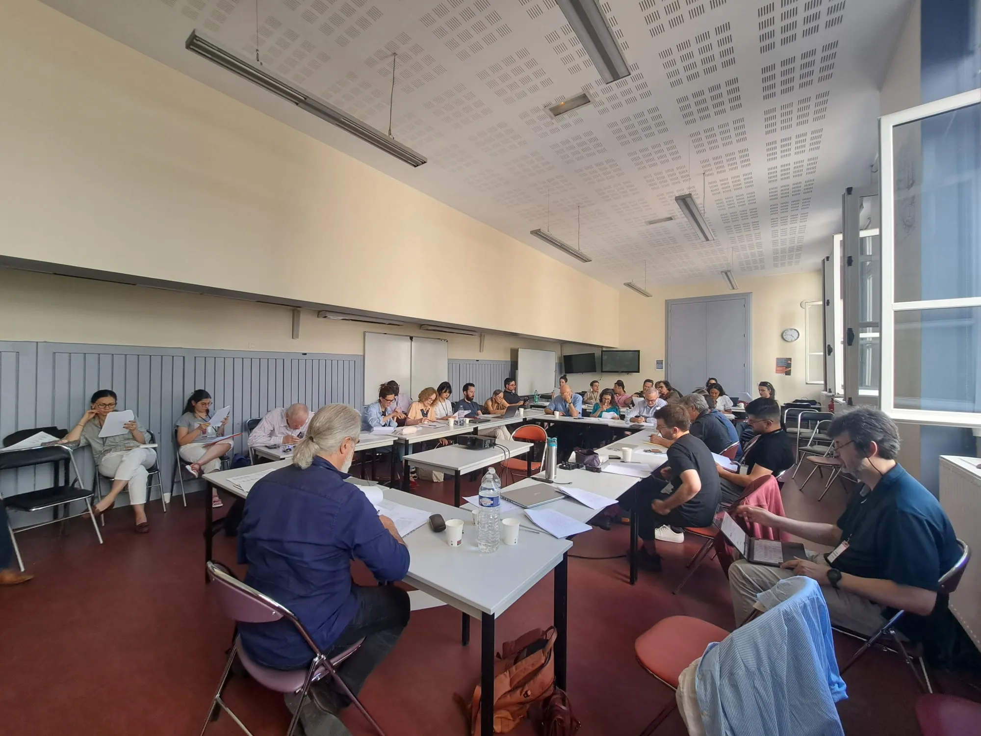 Cours de Jean-Luc Amalric (2)