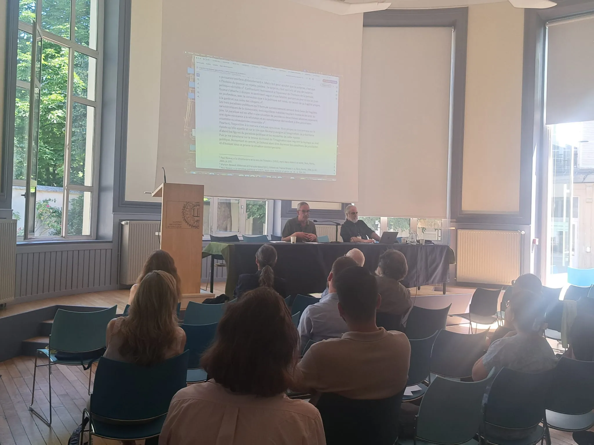 Présentation de Pierre-Olivier Monteil